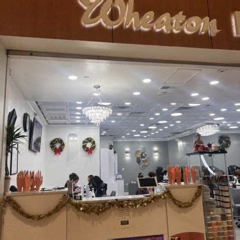 wheaton nails and spa